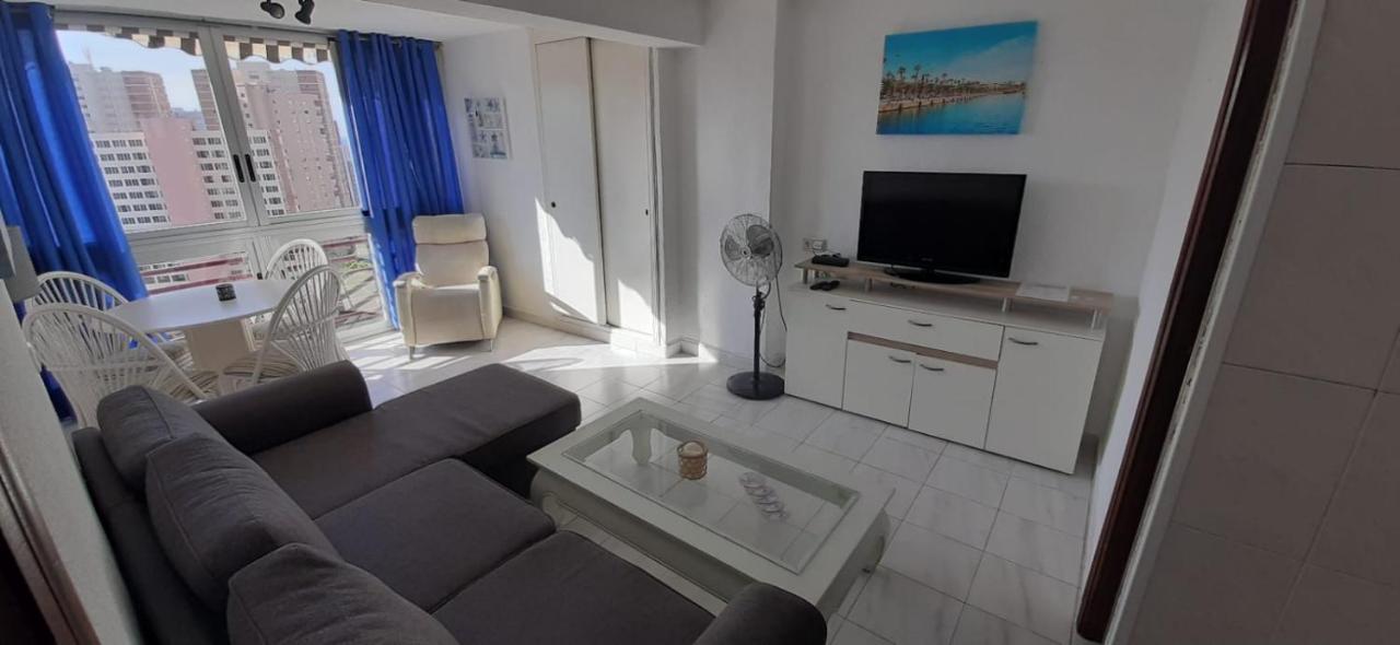 Mobydick 15F Apartman Benidorm Kültér fotó